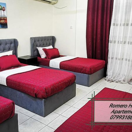 Romero Hotel Apartmens Áqaba Exterior foto