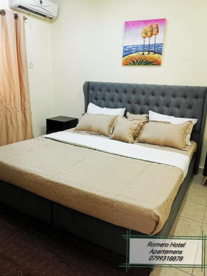 Romero Hotel Apartmens Áqaba Exterior foto