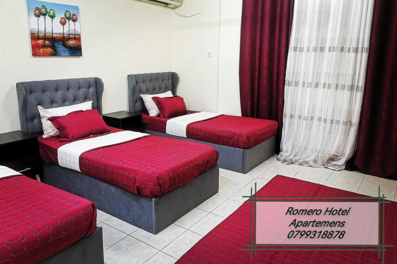 Romero Hotel Apartmens Áqaba Exterior foto
