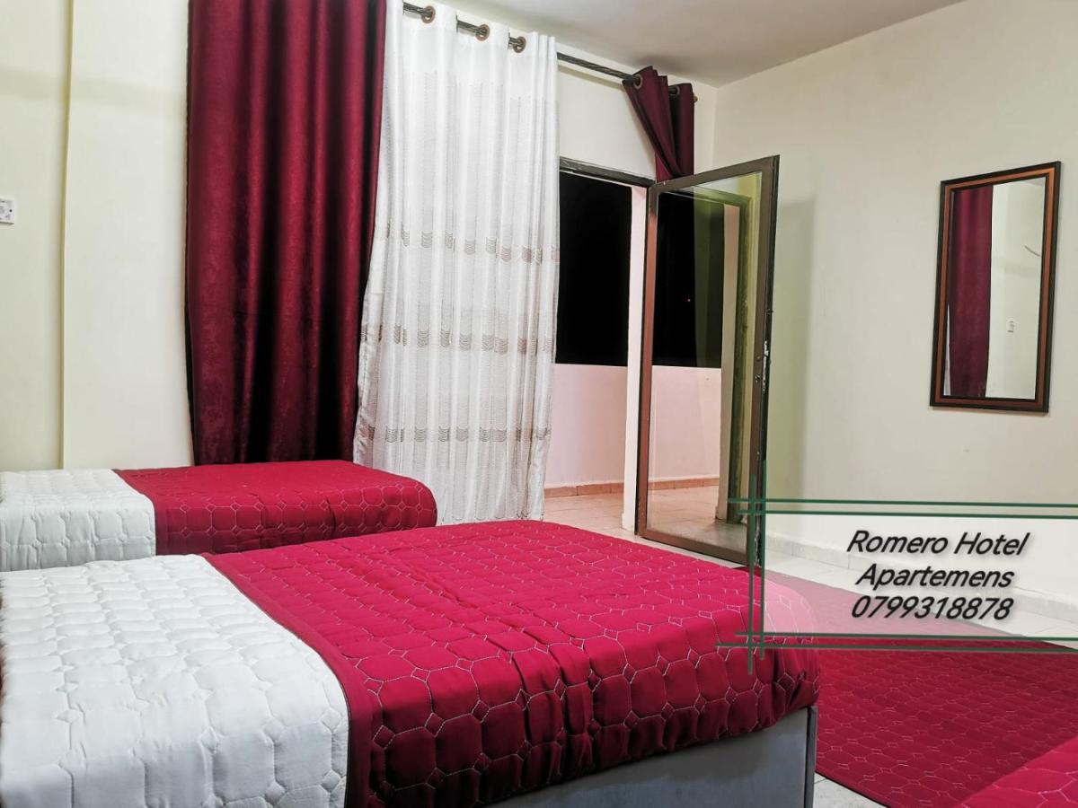 Romero Hotel Apartmens Áqaba Exterior foto